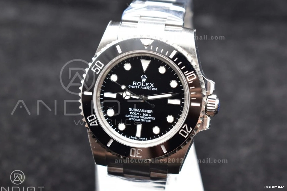 Edition on Bracelet Submariner No Best Date 1126 BP GoodFit 114060 SS 0315
